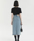 Asymmetric Draped Top